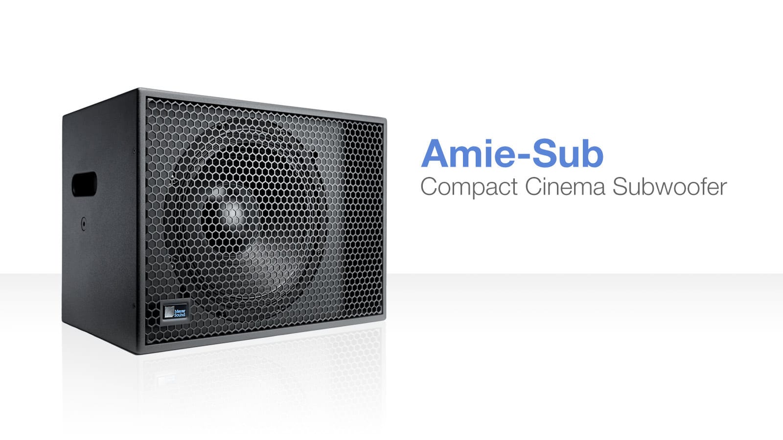 Introduction of Amie-Sub Completes Meyer Sound’s Amie Monitoring System