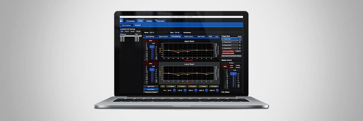 Software compass clearance