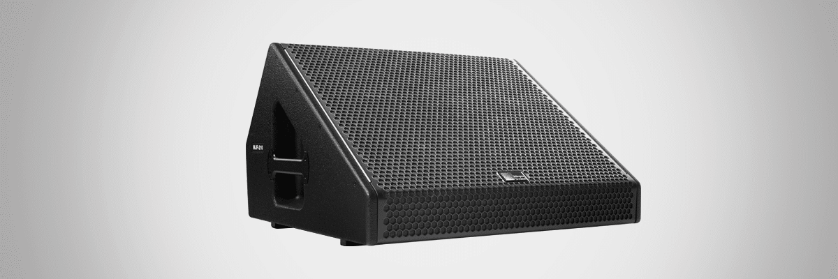 small powered stage monitors