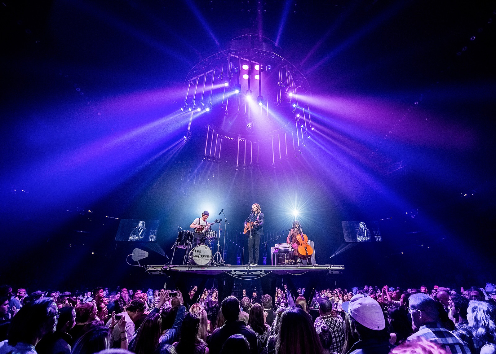 The Lumineers on the Road with Meyer Sound's LEO and LYON