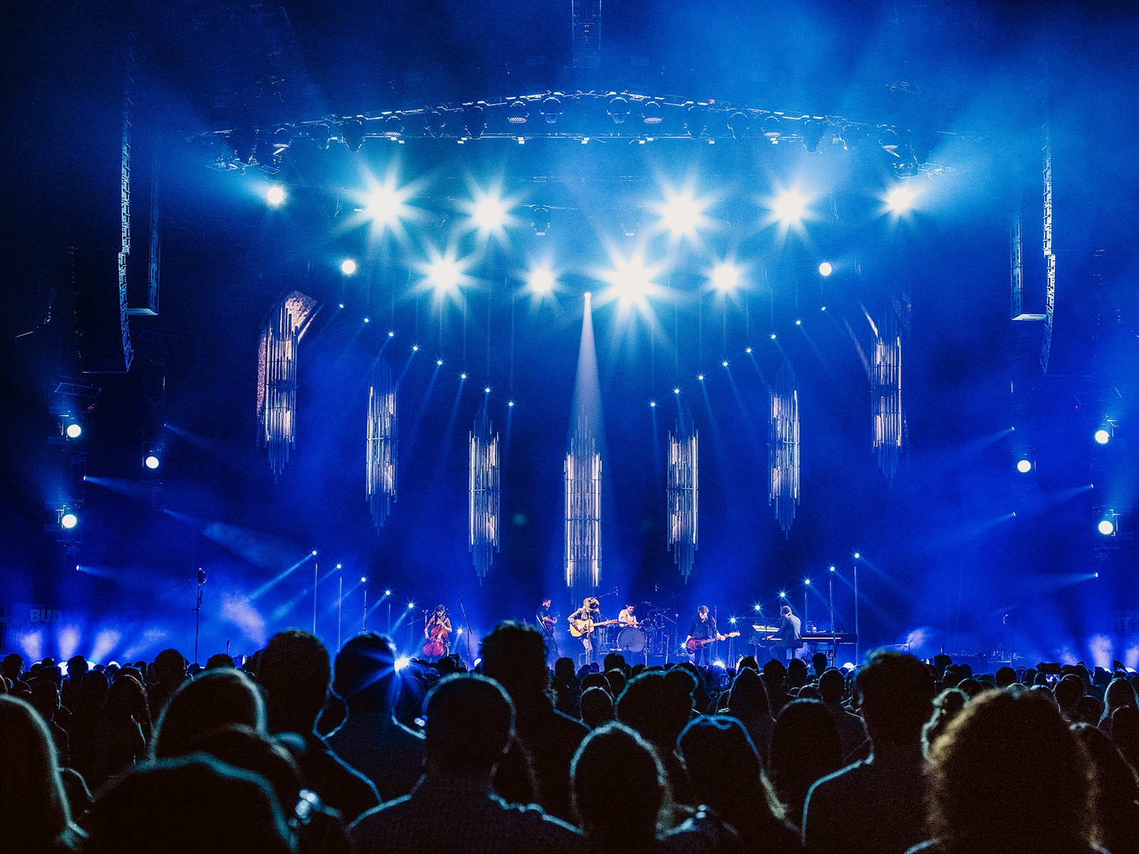 The Lumineers on the Road with Meyer Sound's LEO and LYON