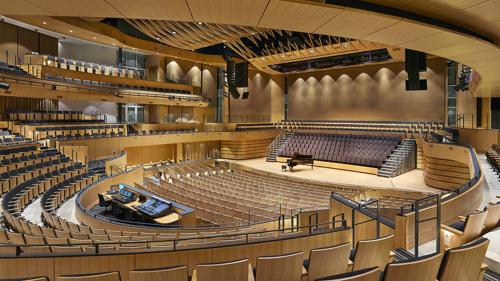 Liberty University Concert Hall Offers World-Leading Acoustical Flexibility with Meyer Sound Constellation