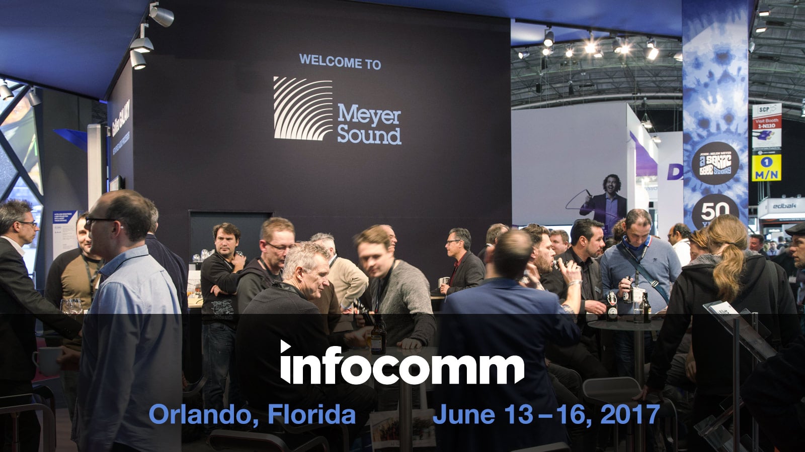 Meyer Sound Spotlights LINA Line Array and Immersive Sound at InfoComm