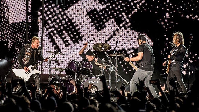 LEO Family Powers Metallica Stadium Tour