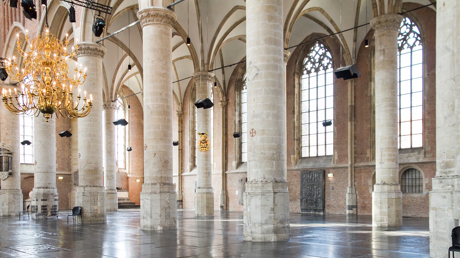 Meyer Sound Announces 21st Century Audio for Repurposed 14th Century Leiden Church