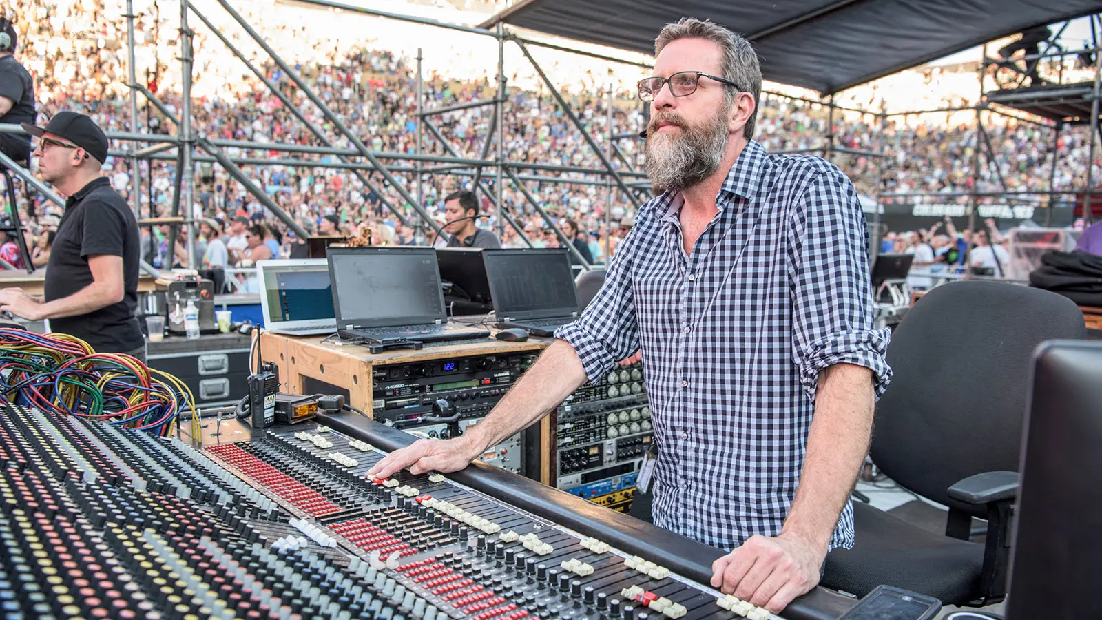 Derek Featherstone - FOH Dead & Company