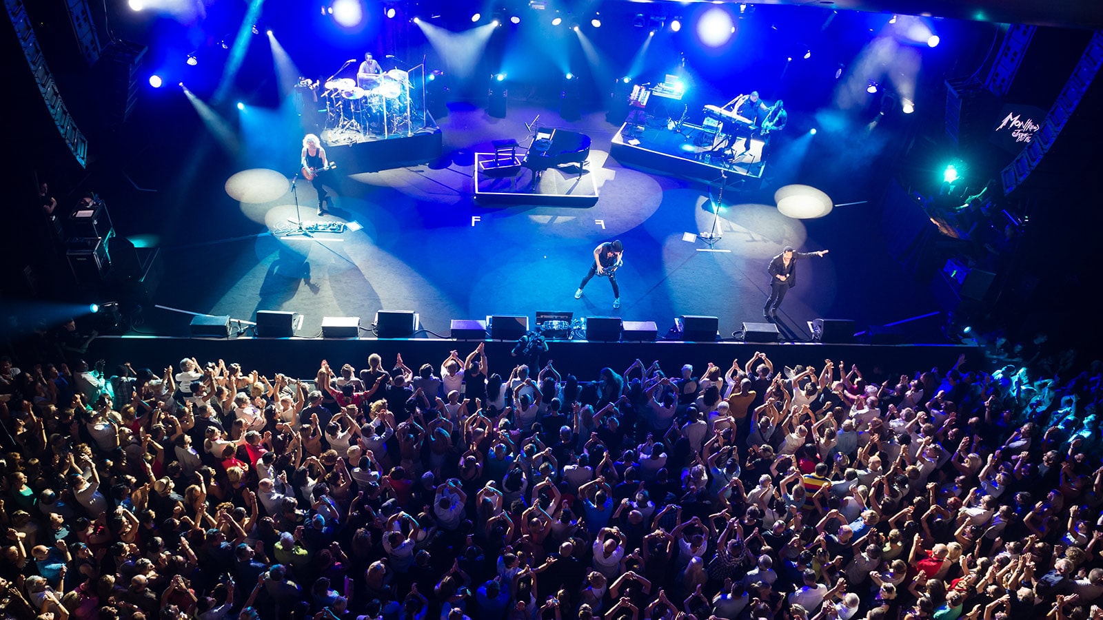 Meyer Sound Systems Again Featured at Montreux Jazz Festival Venues