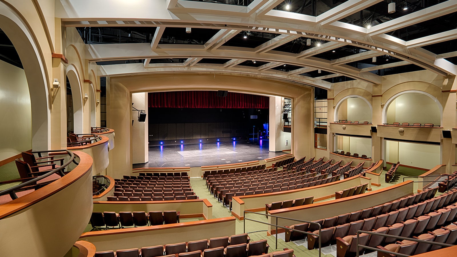 Meyer Sound Constellation a “Game-changer” at Palo Alto High School’s Performing Arts Center