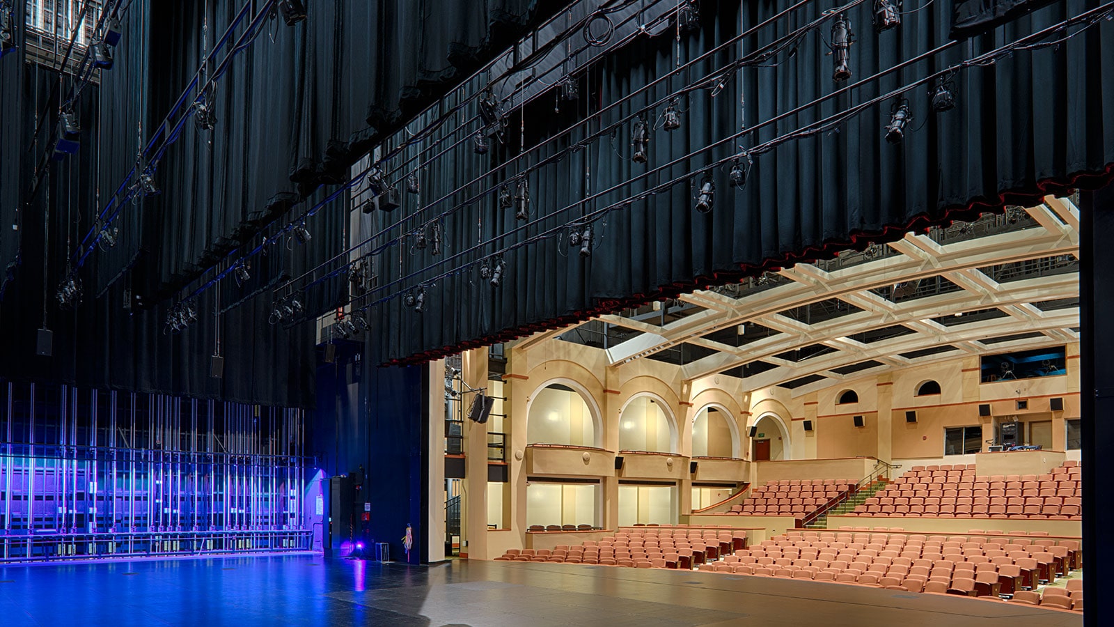 Meyer Sound Constellation a “Game-changer” at Palo Alto High School’s Performing Arts Center