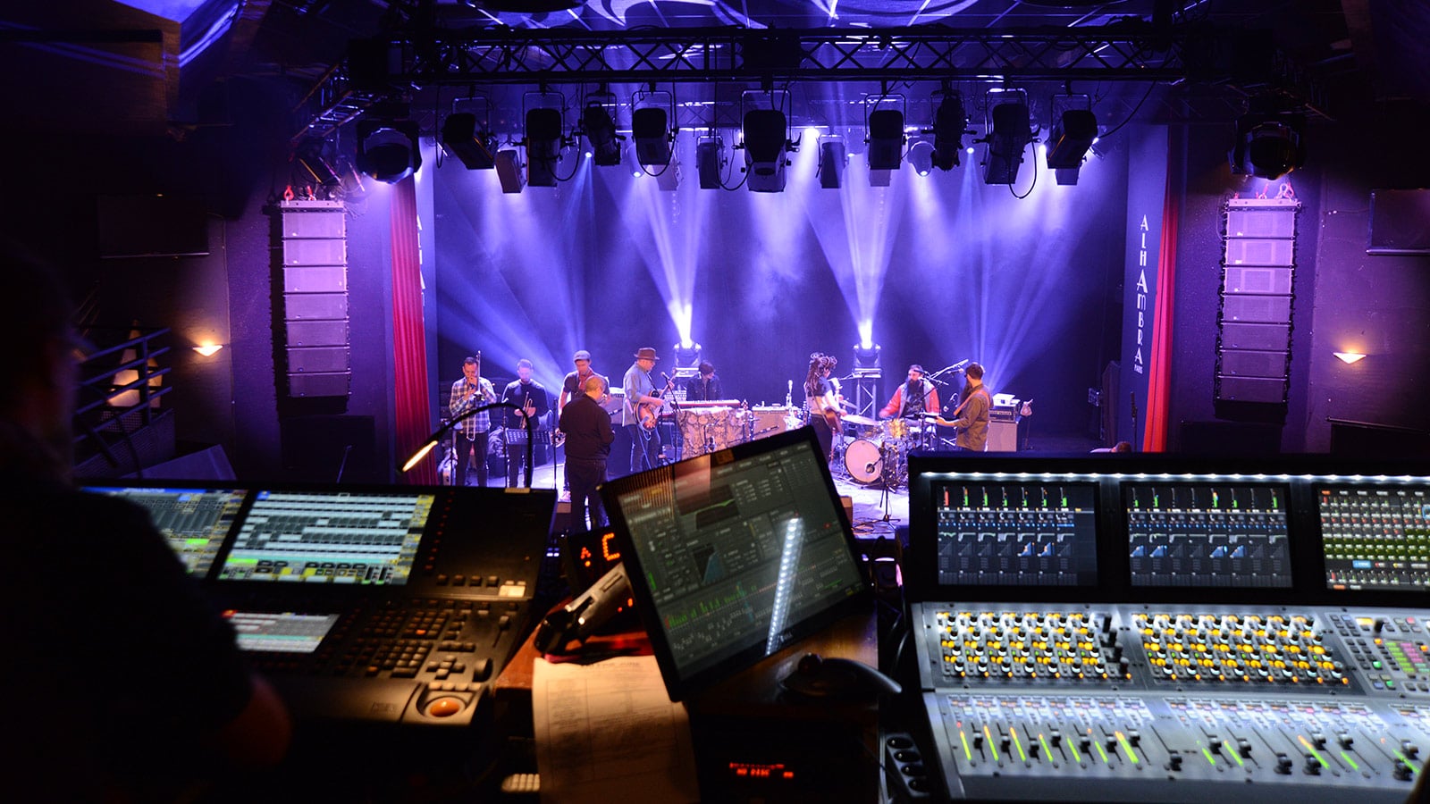Eclectic Alhambra in Paris Upgrades with Meyer Sound LEOPARD