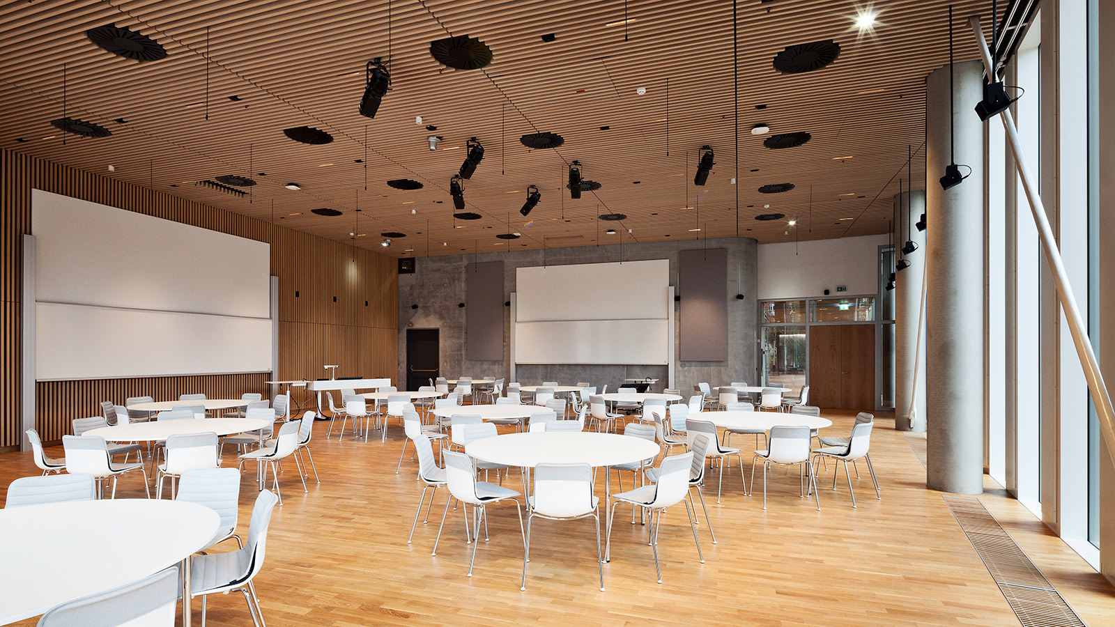 The A.P. Møller Foundation Makes Sound Investment in Education with Meyer Sound Constellation Acoustic System