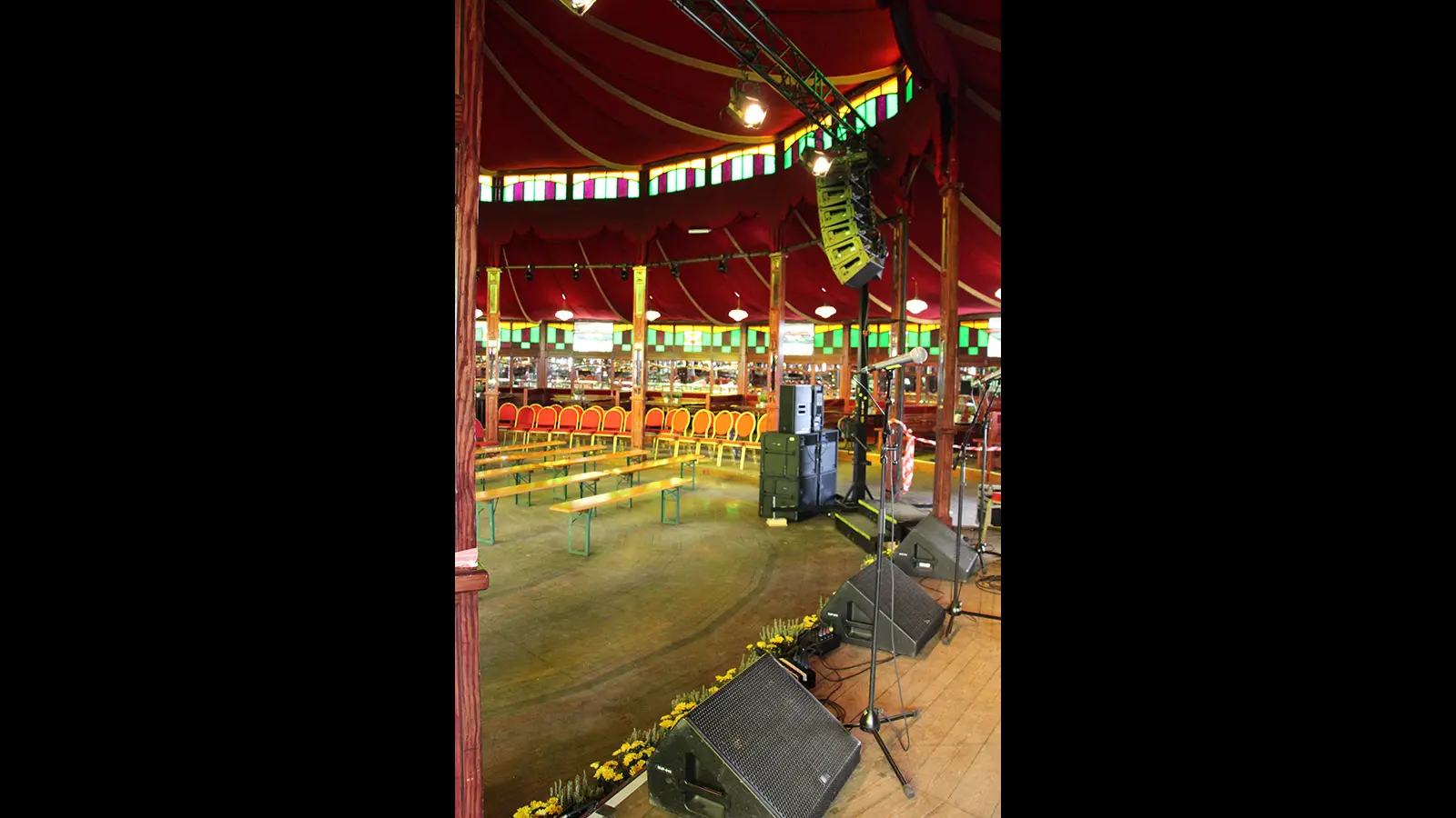 Tønder Festival Chooses Meyer Sound LINA for Exclusive Bolero Stage