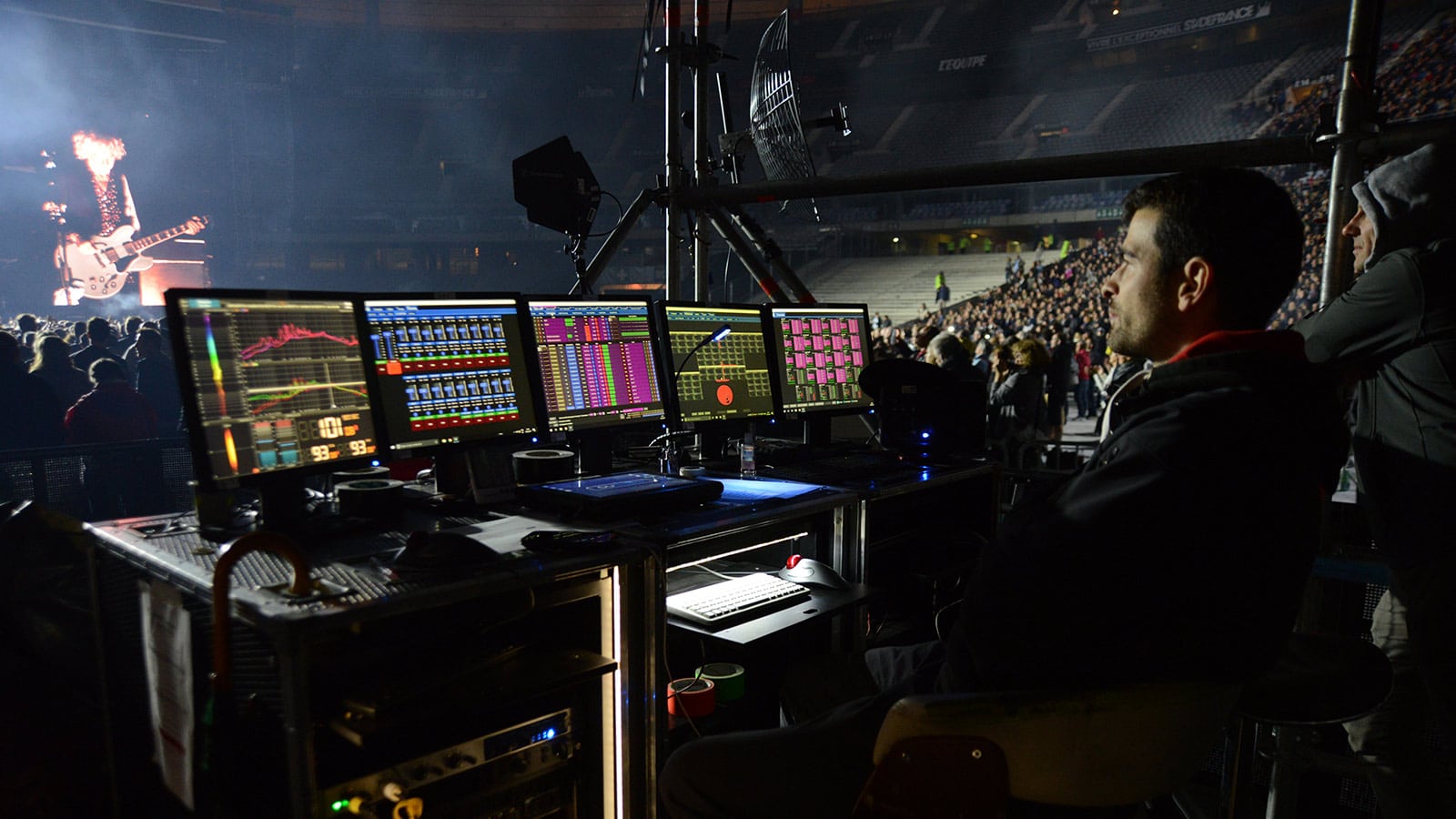 Meyer Sound Raises the Bar at Stade de France with Record-setting LEO Family System for Les Insus