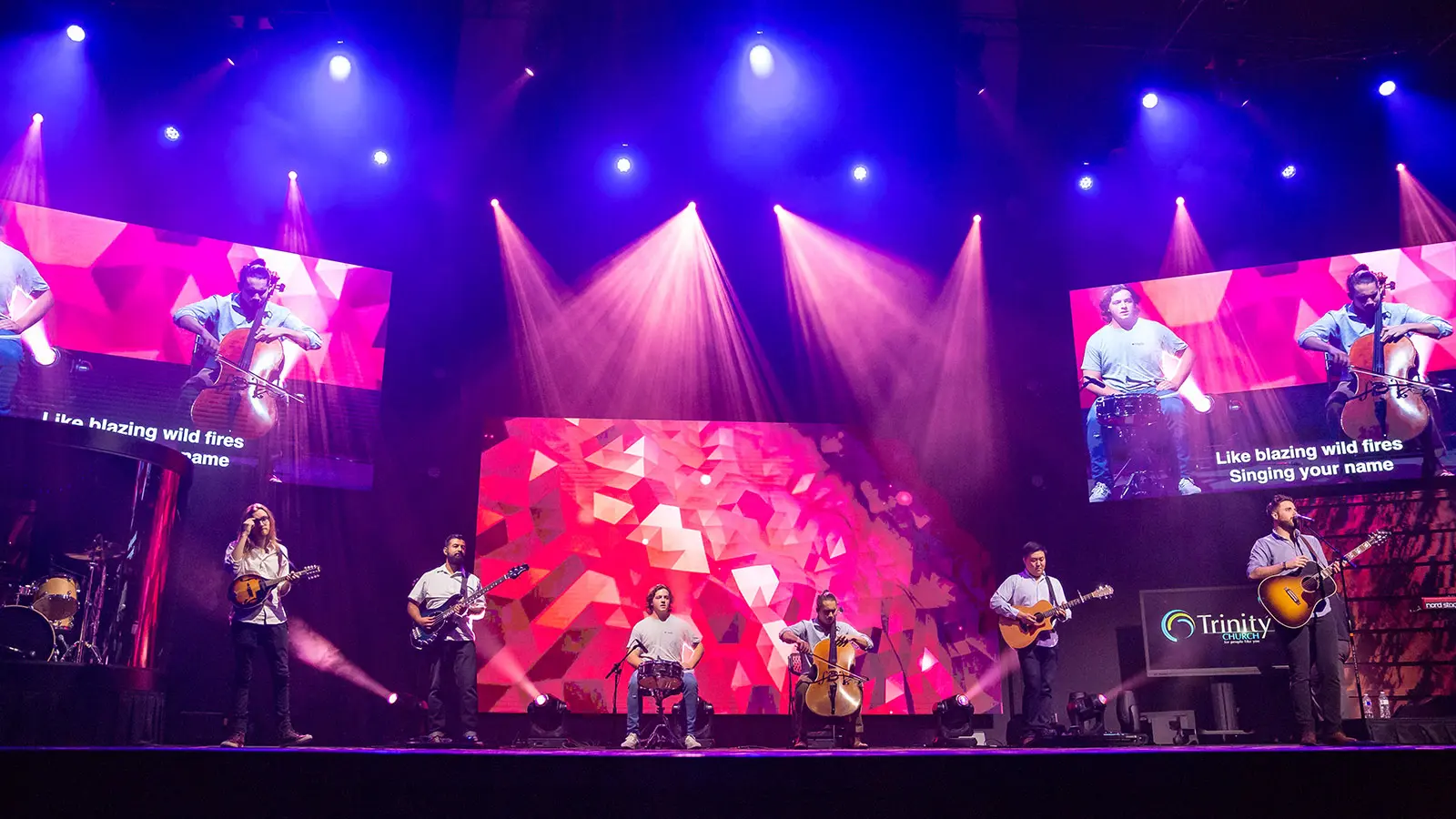 Meyer Sound LEOPARD Chosen for Focus and Clarity at Trinity Church in Lubbock, Texas