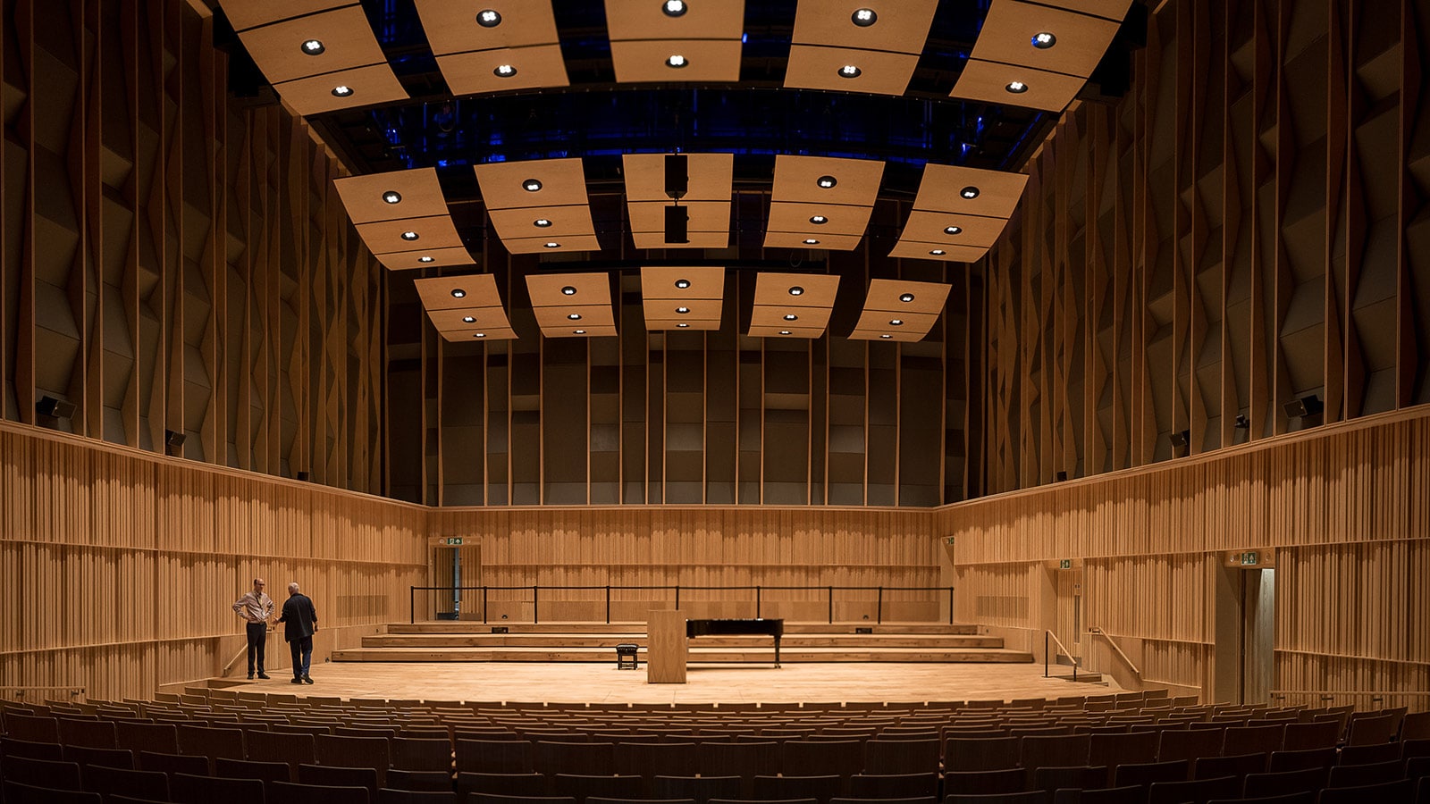 The Royal Birmingham Conservatoire Opens With Autograph and Meyer Sound