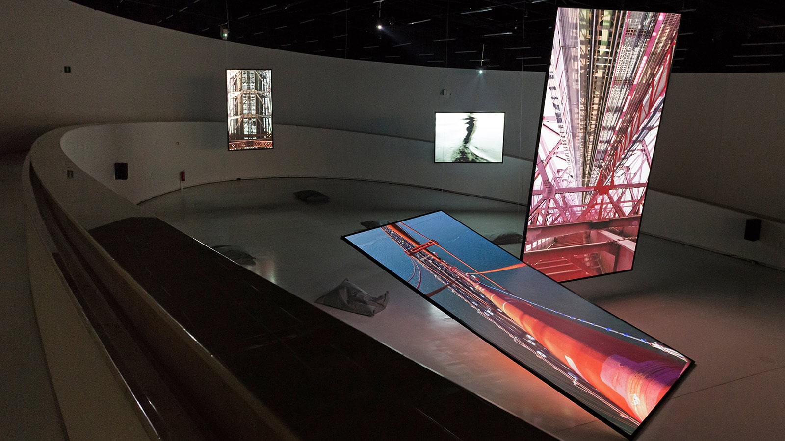 Meyer Sound’s Networked D-Mitri Platform Links Bridge to Museum for Shadow Soundings