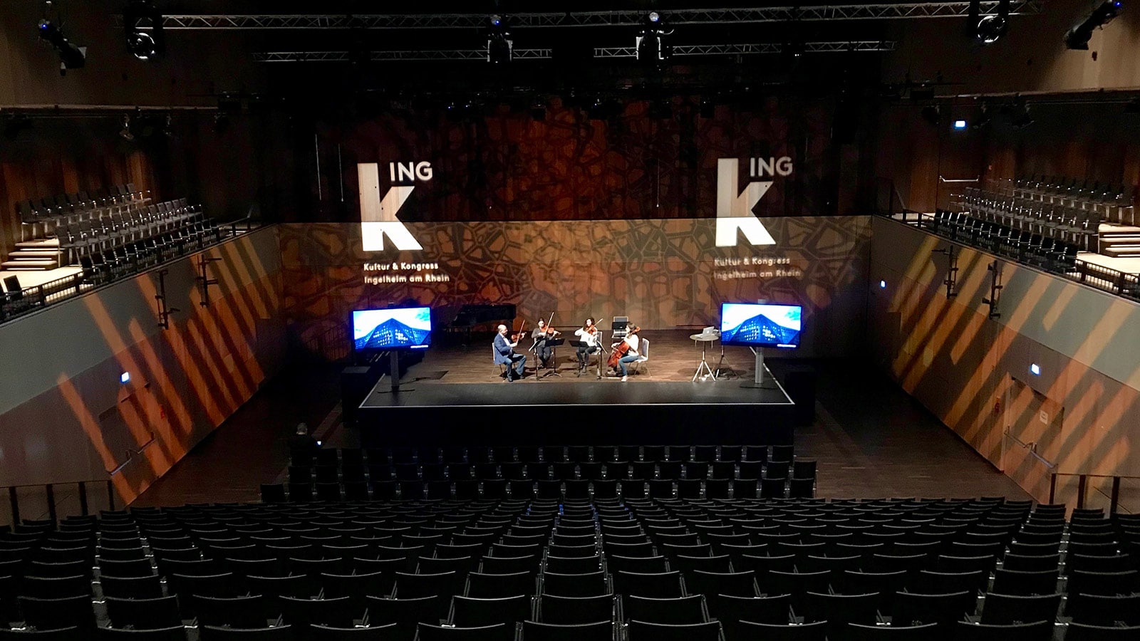 Meyer Sound Constellation Adapts to Any Event at Germany’s kING Culture and Congress Hall