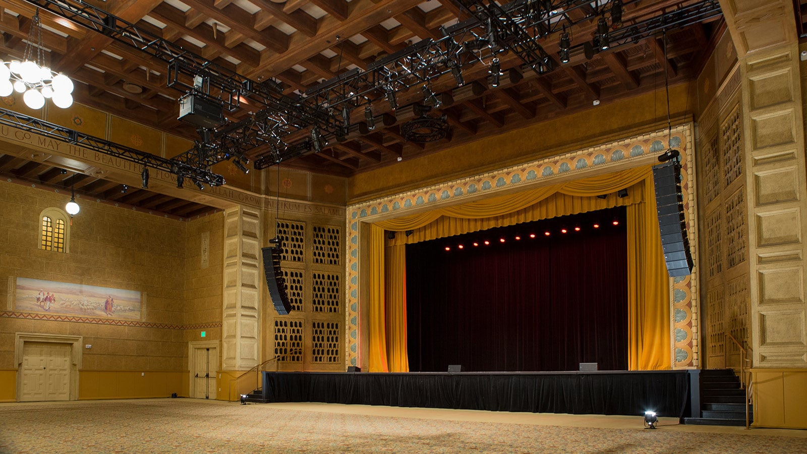 Meyer Sound LINA Pleases Eye and Ear at Portland Art Museum’s Kridel Grand Ballroom