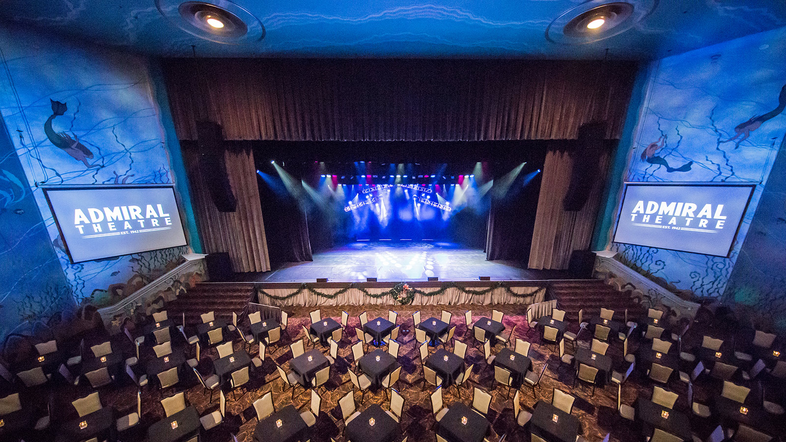 Admiral Theatre Cruises into the Future with Meyer Sound LEOPARD Main Reinforcement System