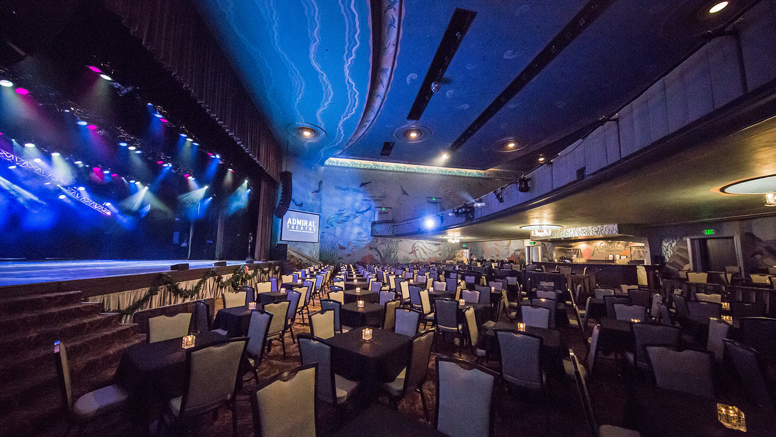 Admiral Theatre Cruises into the Future with Meyer Sound LEOPARD Main Reinforcement System