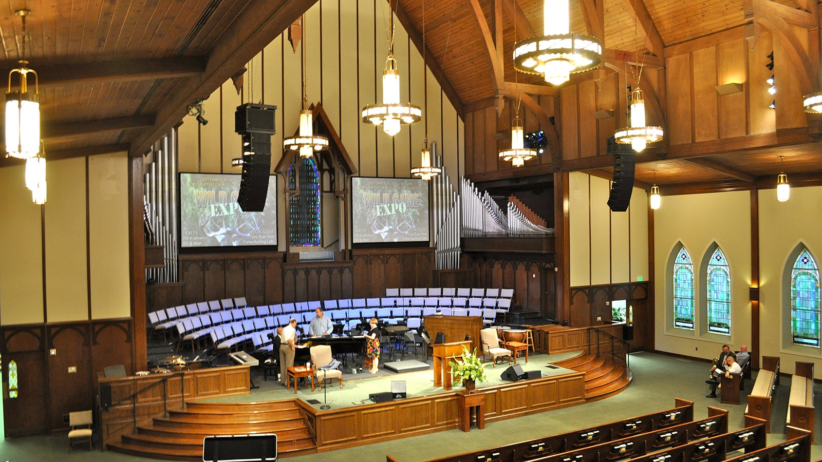 Meyer Sound MINA Proves Worth the Wait for First Baptist Church Decatur