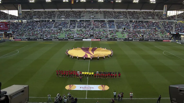 Meyer Sound Stadium System in Rennes