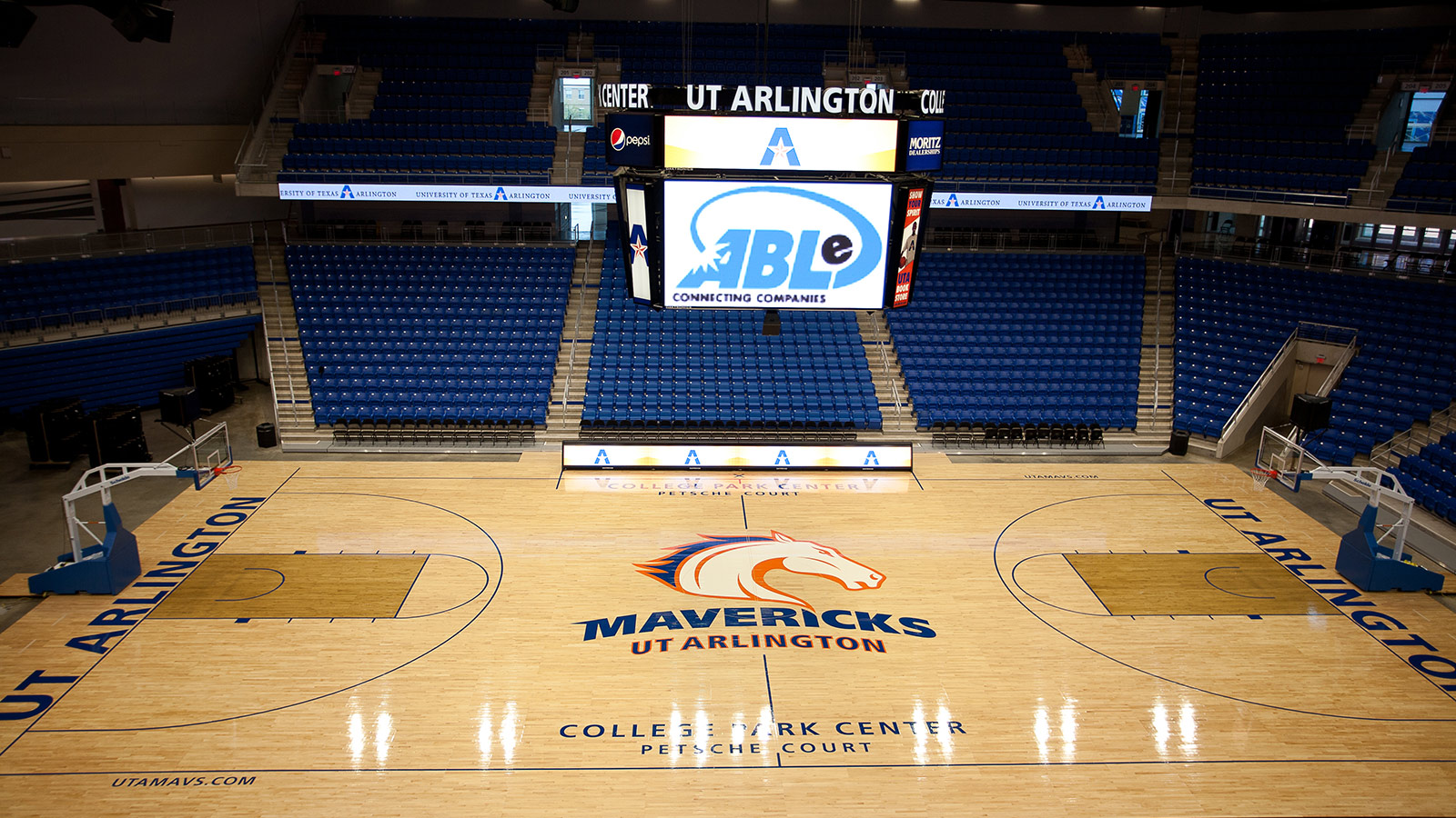 University of Texas Arlington Chooses Meyer Sound for College Park Center Arena