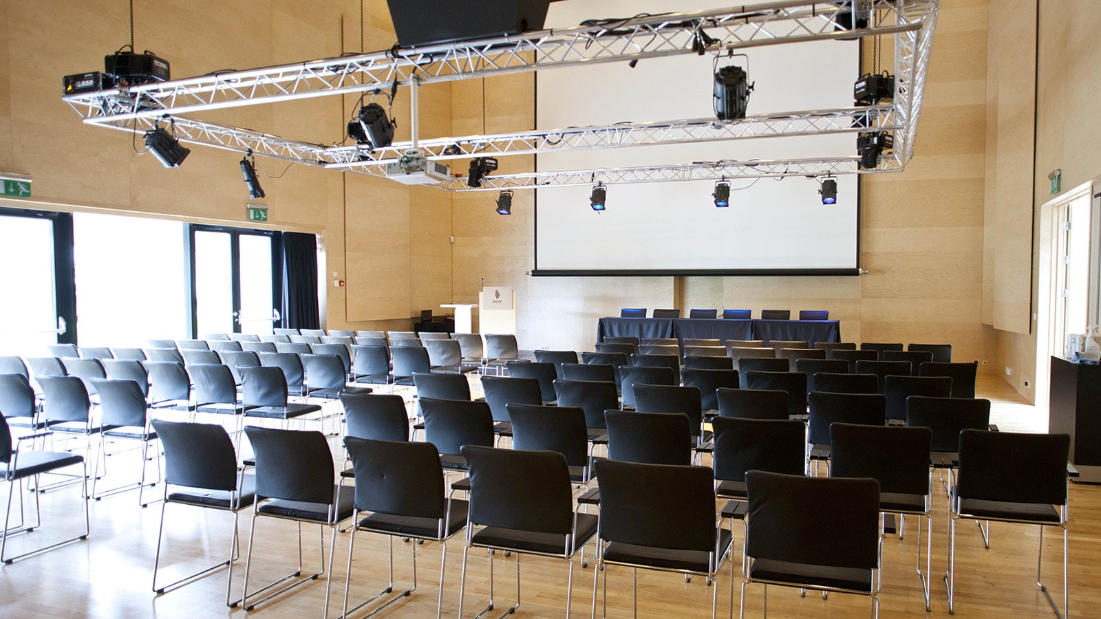 From Conferences to Concerts, Meyer Sound M1D Covers the Gamut at Iceland's Hof Menningarhús