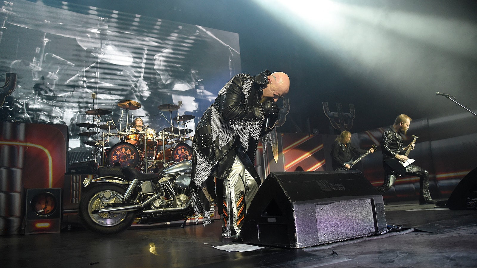 Meyer Sound LEO Family Fuels Live Firepower from Judas Priest