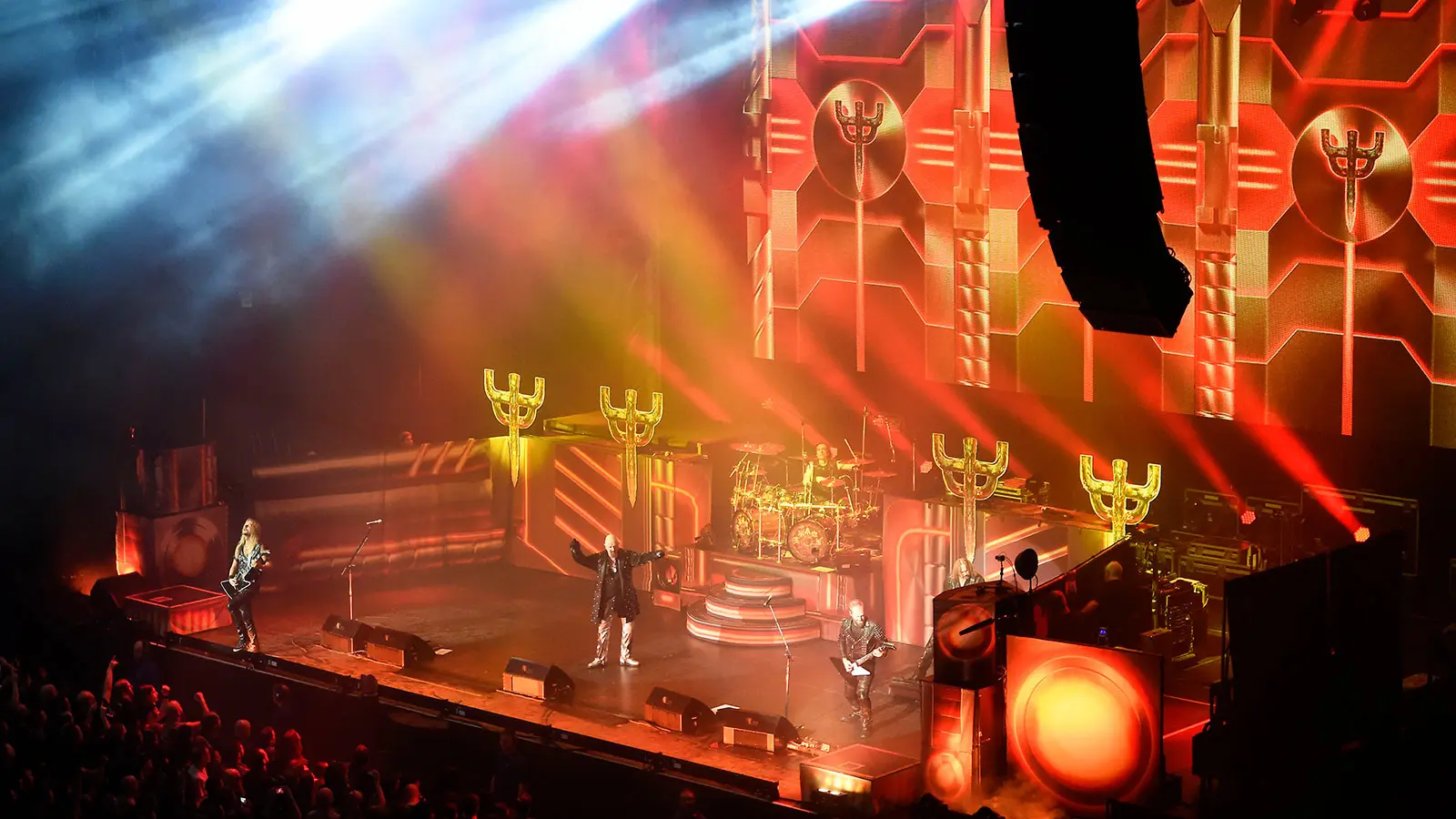 Meyer Sound LEO Family Fuels Live Firepower from Judas Priest