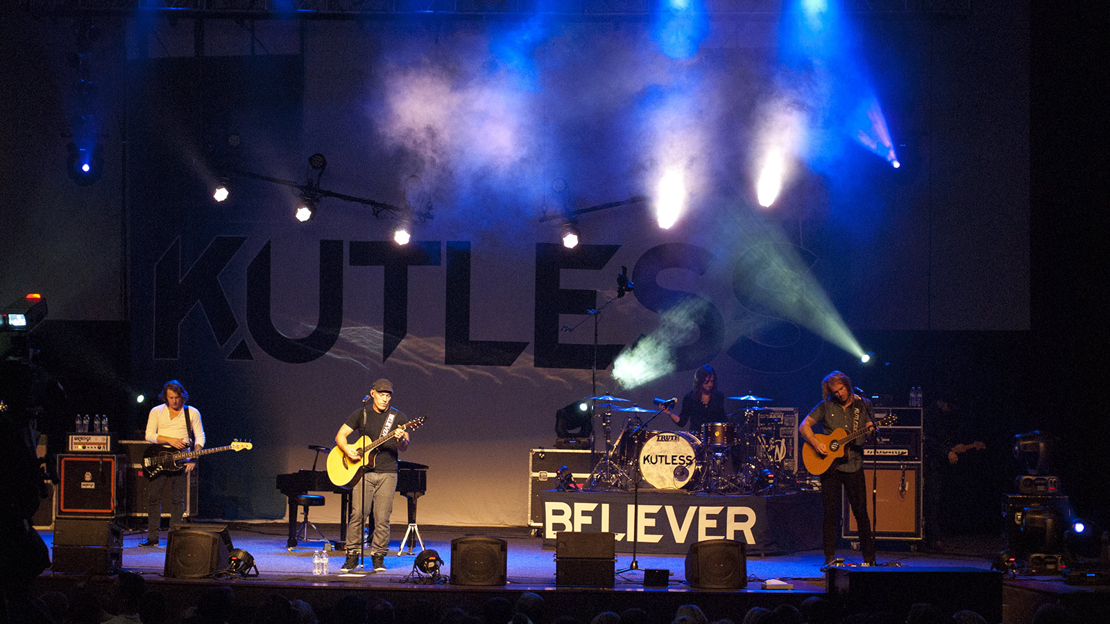 Meyer Sound MINA Stays Consistent in All Venues on Christian Band Kutless's Tour