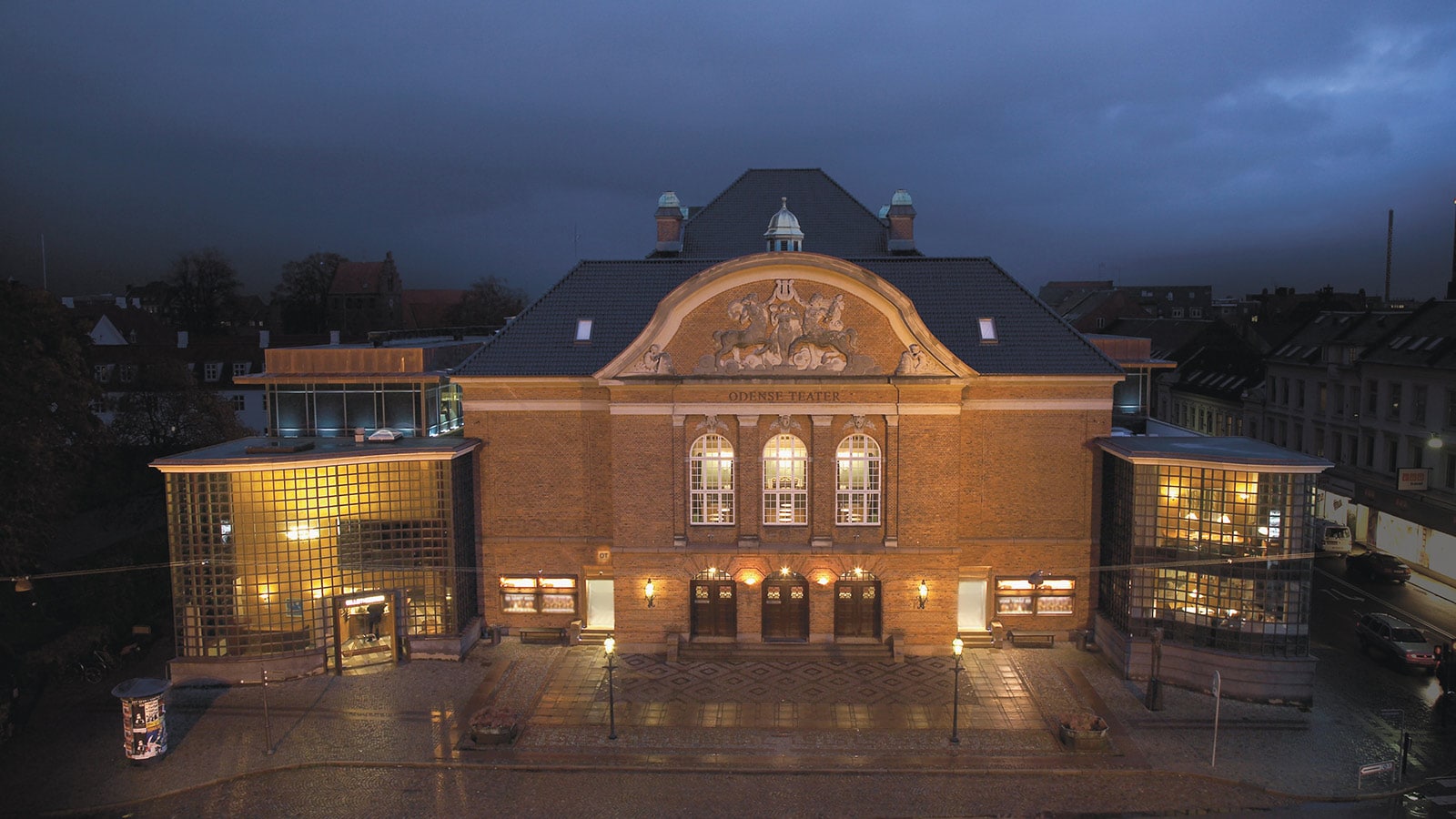 Meyer Sound MINA Injects New Energy into Denmark's Second Oldest Theatre