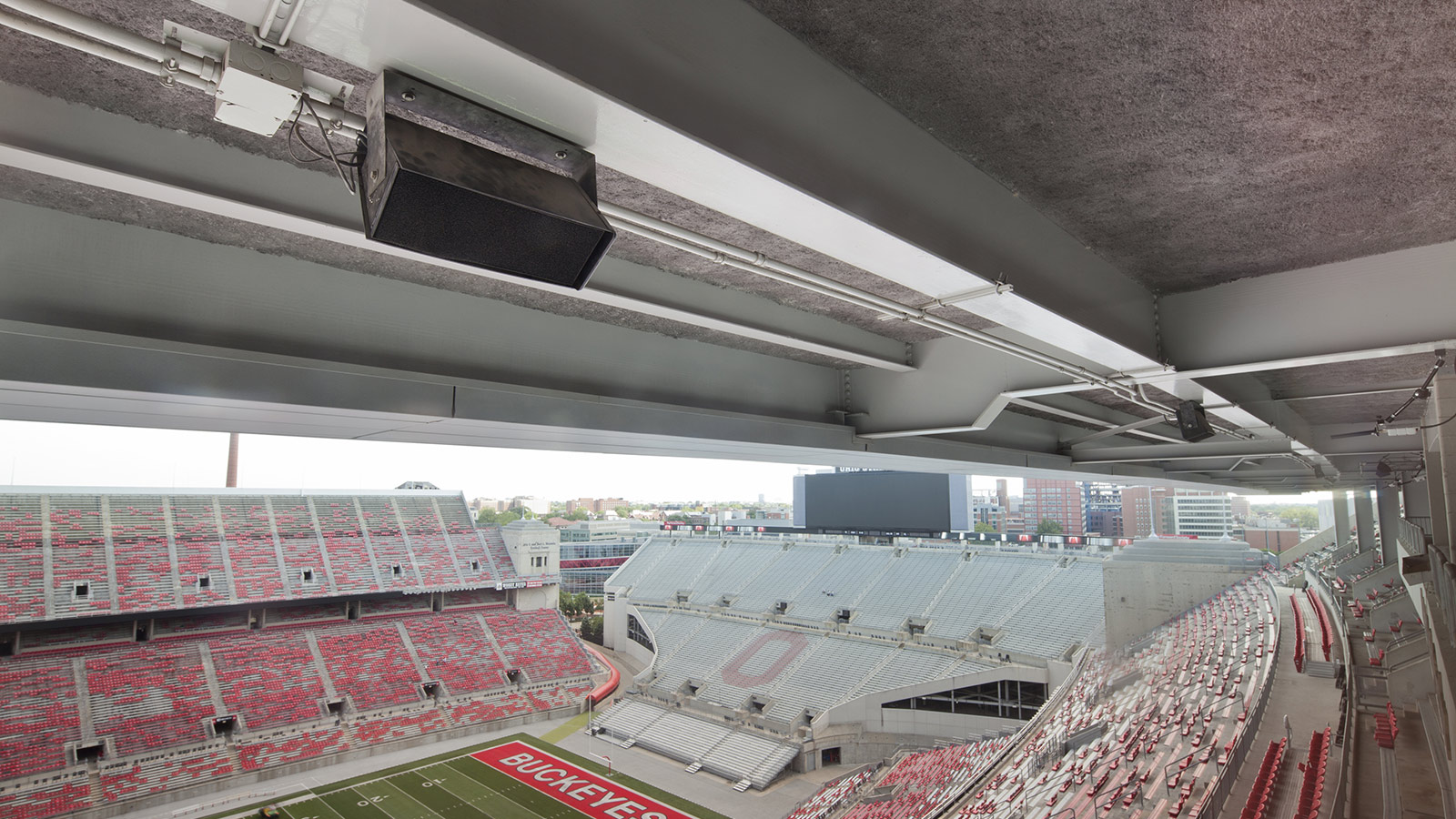 Ohio State University Finishes Undefeated Season with World's First Installation of Meyer Sound LEO