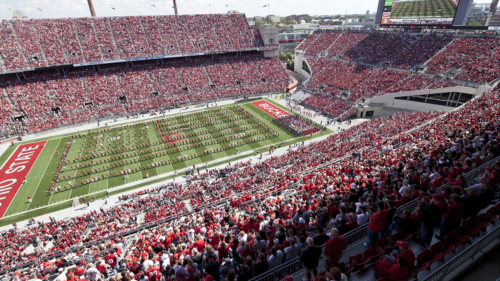 Ohio State University Finishes Undefeated Season with World's First Installation of Meyer Sound LEO