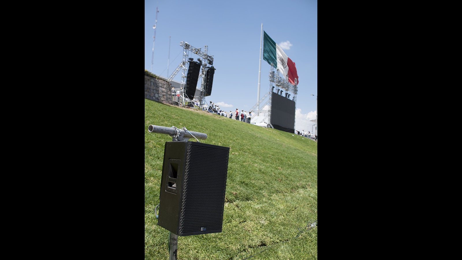 Record-breaking 268 Meyer Sound MILO Loudspeakers Support Papal Mass in Mexico