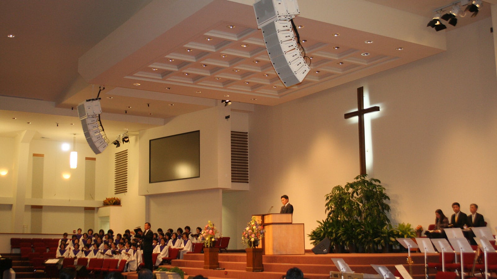 Meyer Sound MINA Amplifies Enthusiasm at Yuong-Sang Presbyterian Church
