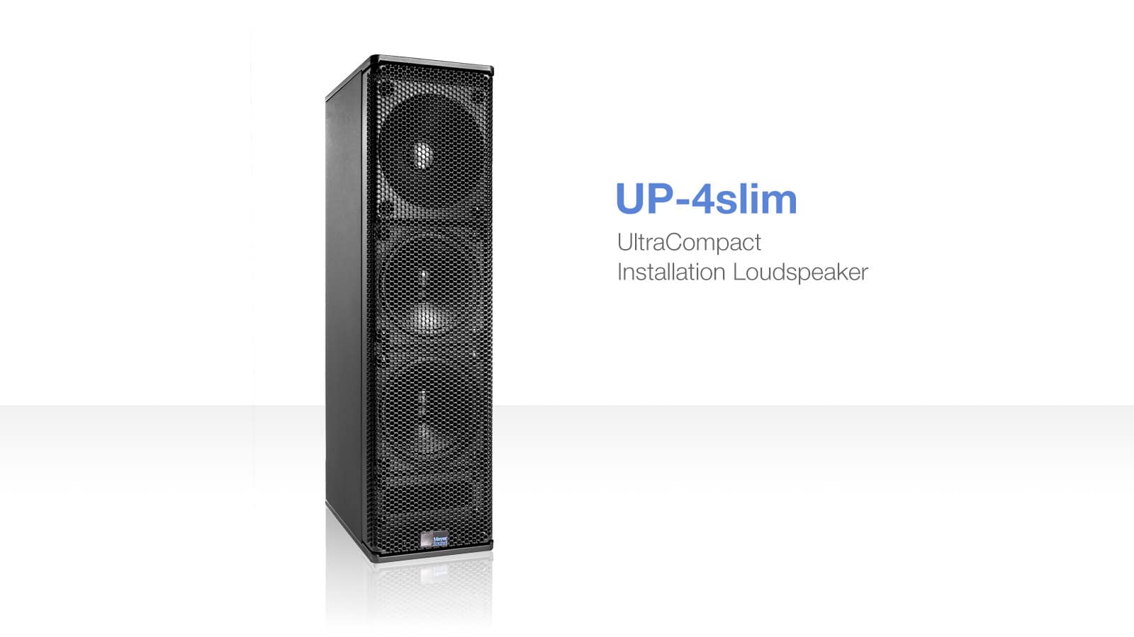 Meyer Sound Debuts UP-4slim UltraCompact Installation Loudspeaker