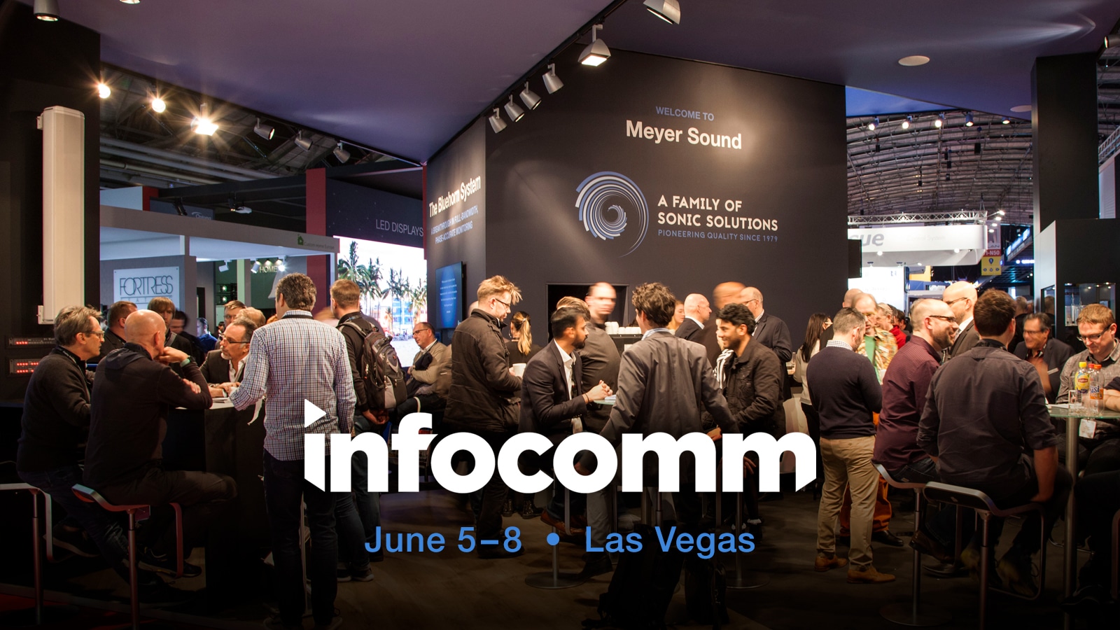 Meyer Sound Is Interactive, Immersive and Inviting at InfoComm 2018