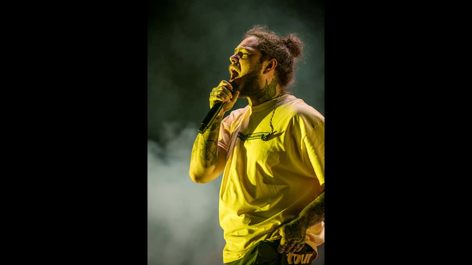 Meyer Sound LEO Family “Beast” Prowls on Post Malone Tour