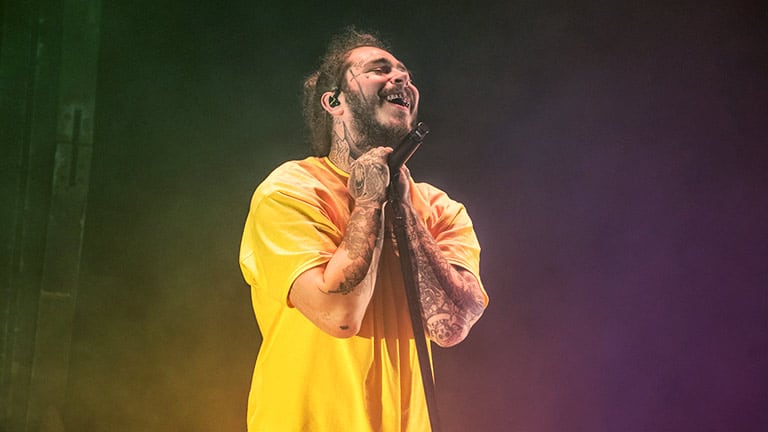 LEO Family “Beast” Prowls on Post Malone Tour
