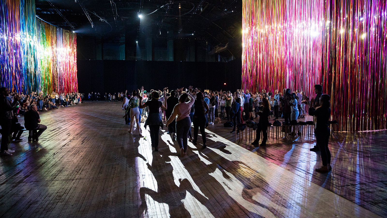 The Let Go, an immersive performance and installation by Nick Cave at Park Avenue Armory