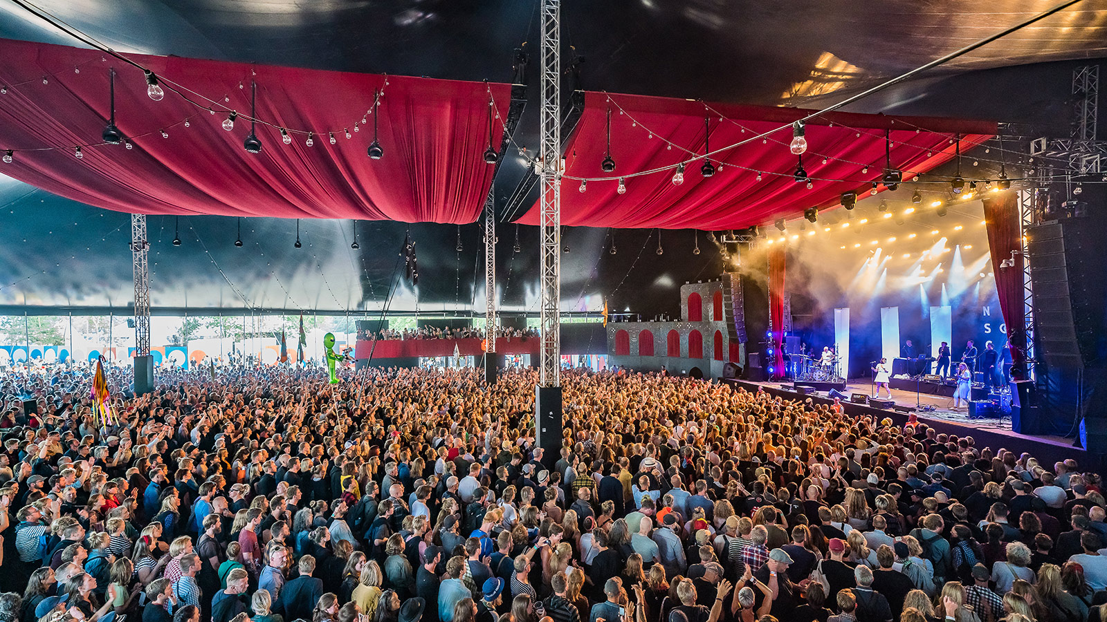 Roskilde Festival Celebrates Launch of Groundbreaking Partnership with Meyer Sound