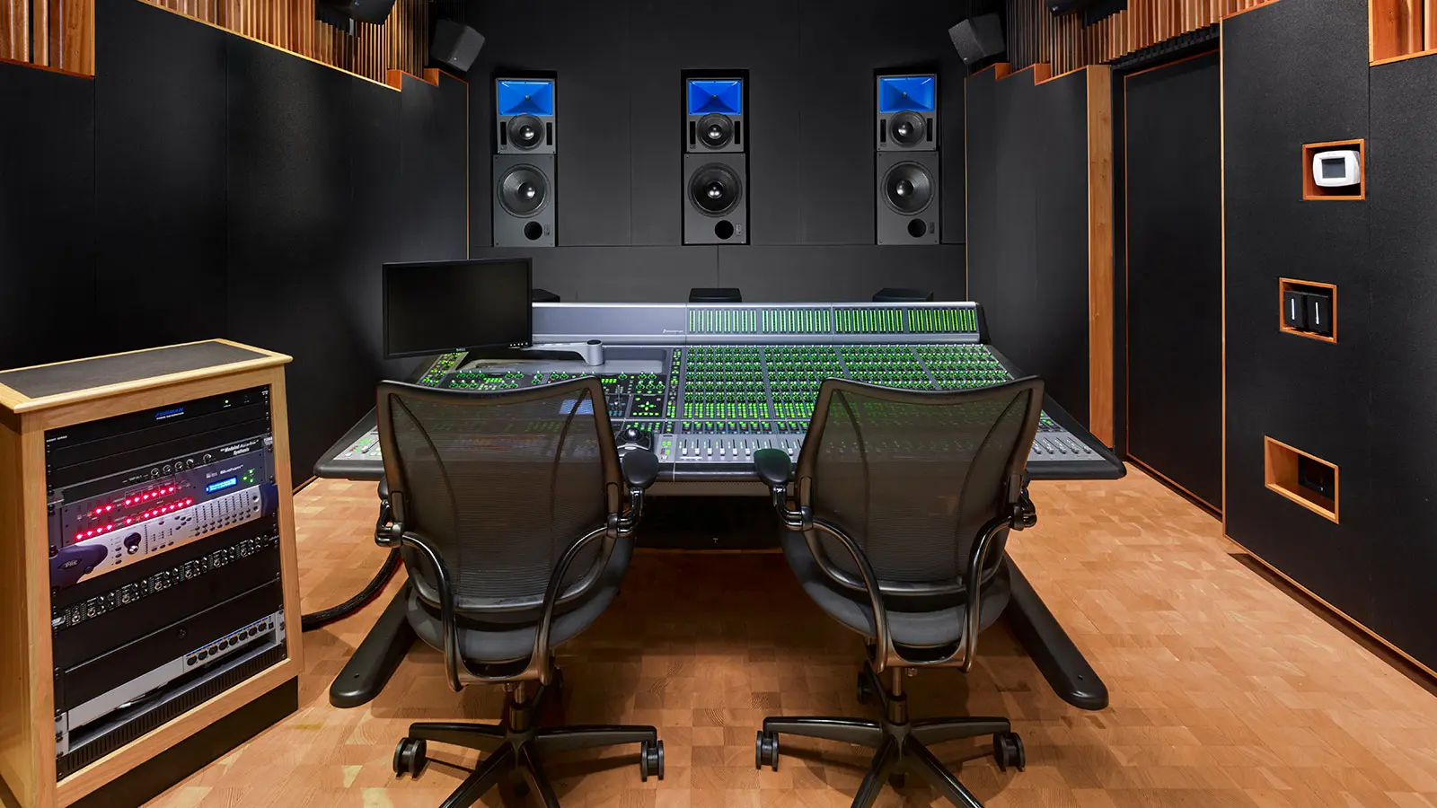 Bear's Lab at Meyer Sound in Berkeley, CA