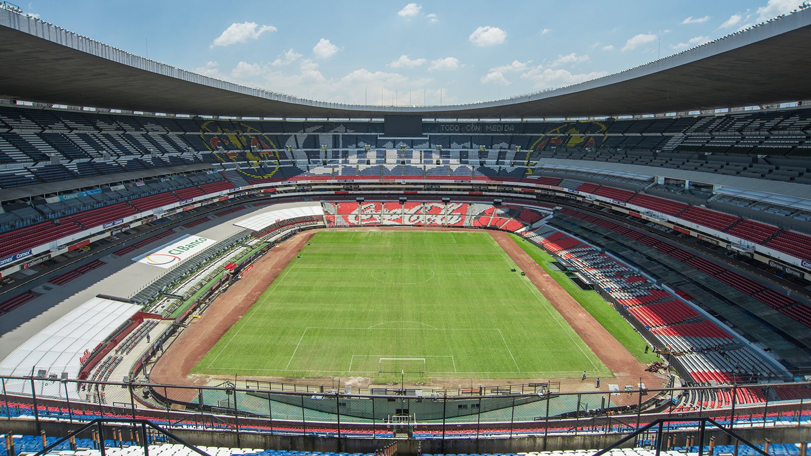 Mexico City’s Azteca Stadium Claims Another 