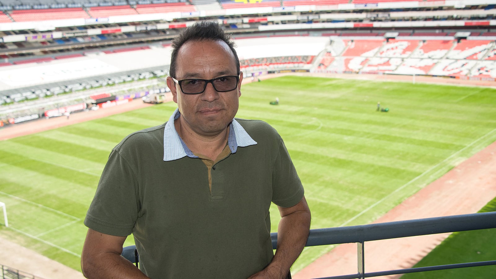 Alejandro Aguirre, Audio Manager, Azteca Stadium