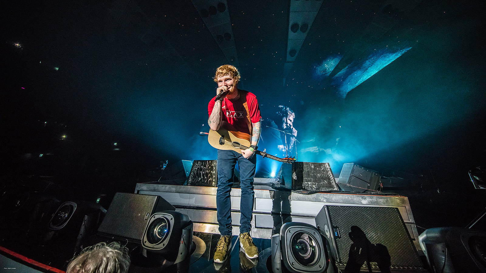 Ed Sheeran Divide Tour at the Ziggo Dome, Amsterdam