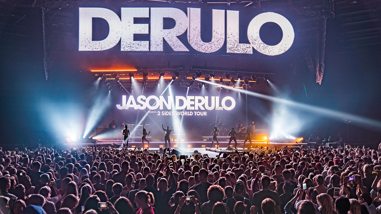 Global Superstar Jason Derulo Delivers High-Energy “2Sides World Tour” Across Europe Using Wigwam Acoustics’ Meyer Sound LEO Family Rig