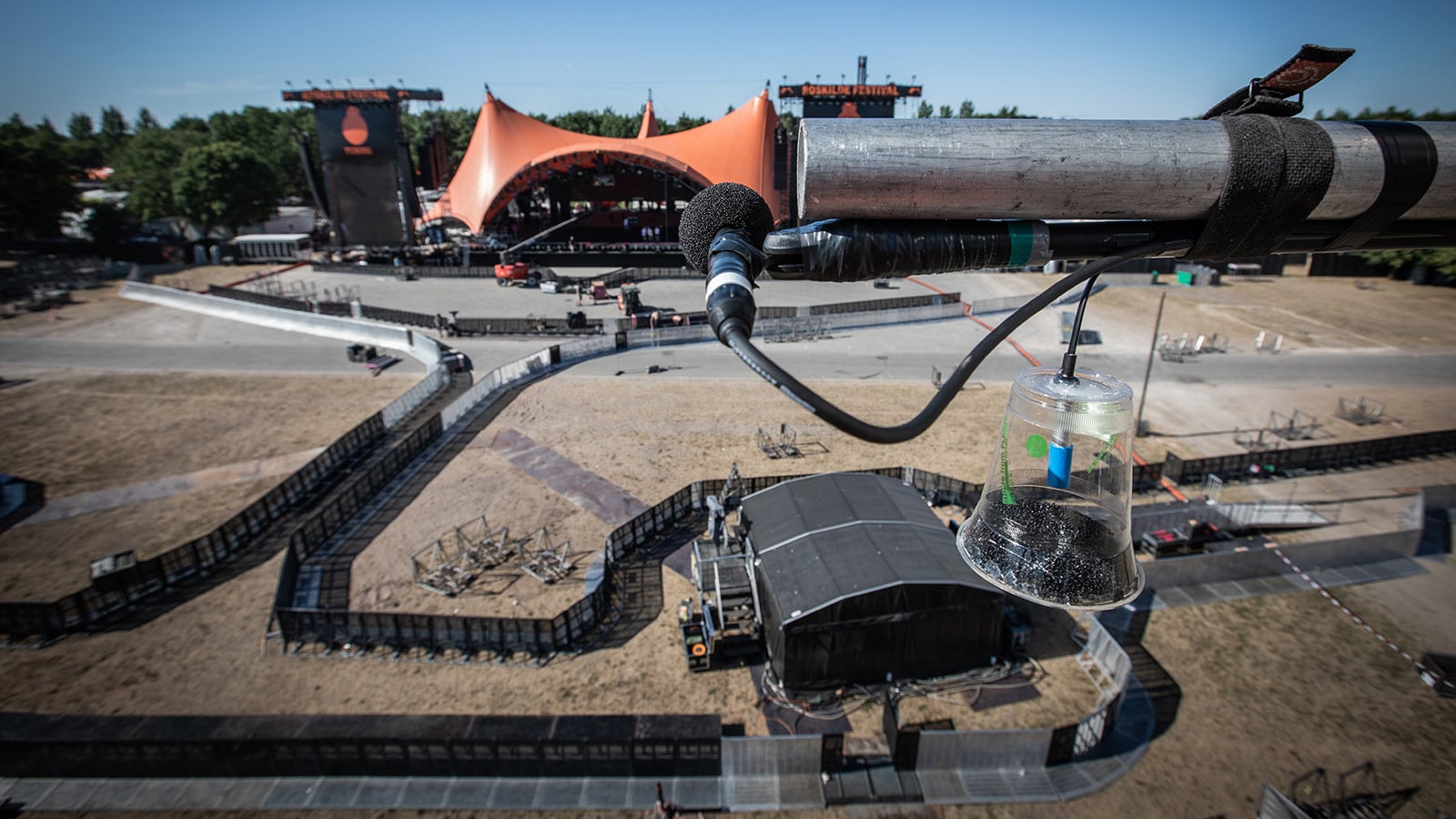 Roskilde Festival Offers a Rare “Laboratory” for Meyer Sound Research