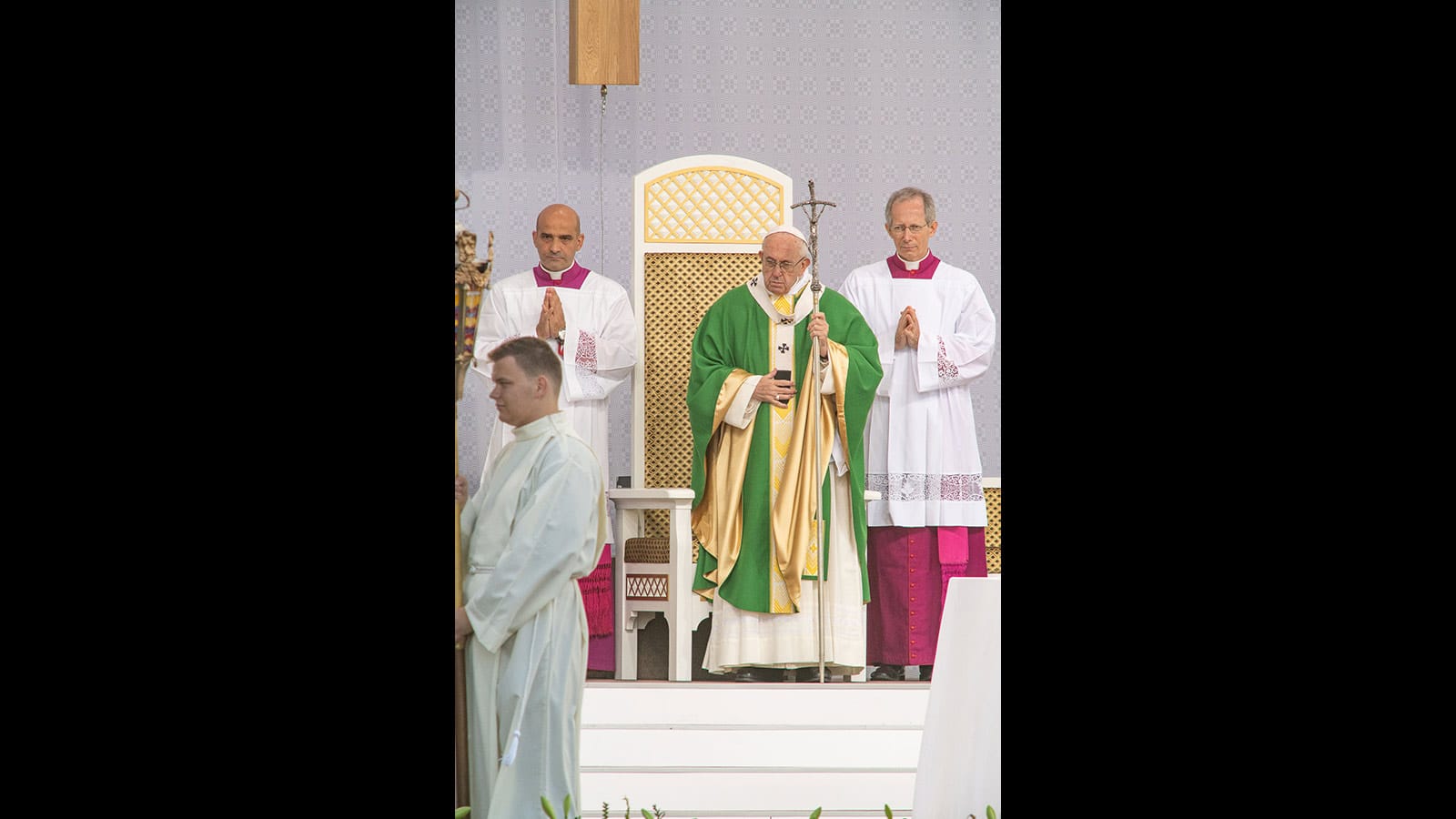 Meyer Sound LEO Family System Connects Pope Francis to Lithuanian Faithful at Open-Air Mass