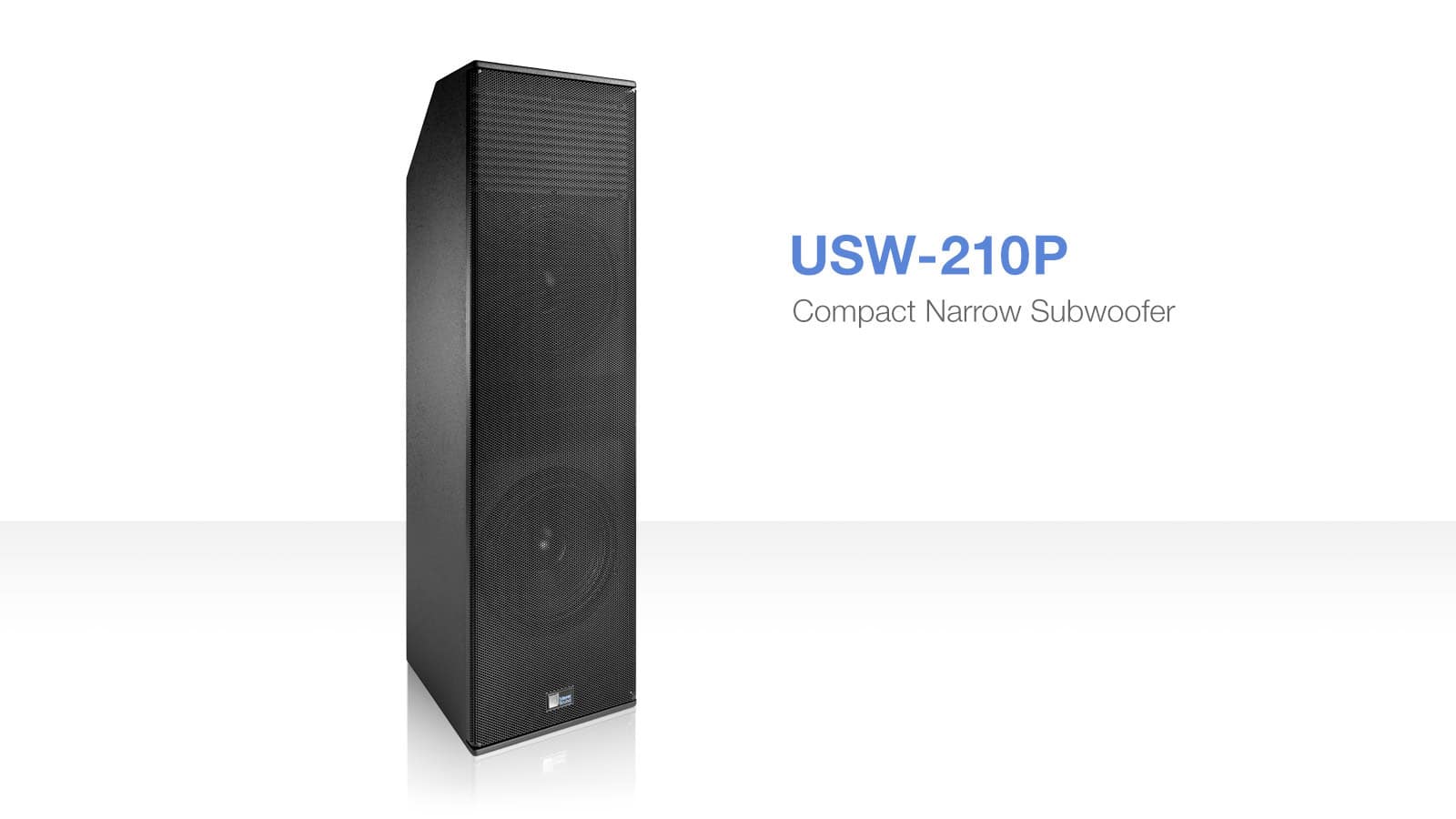 New Meyer Sound USW-210P Compact Narrow Subwoofer Fits Forceful Bass into a Tight Space